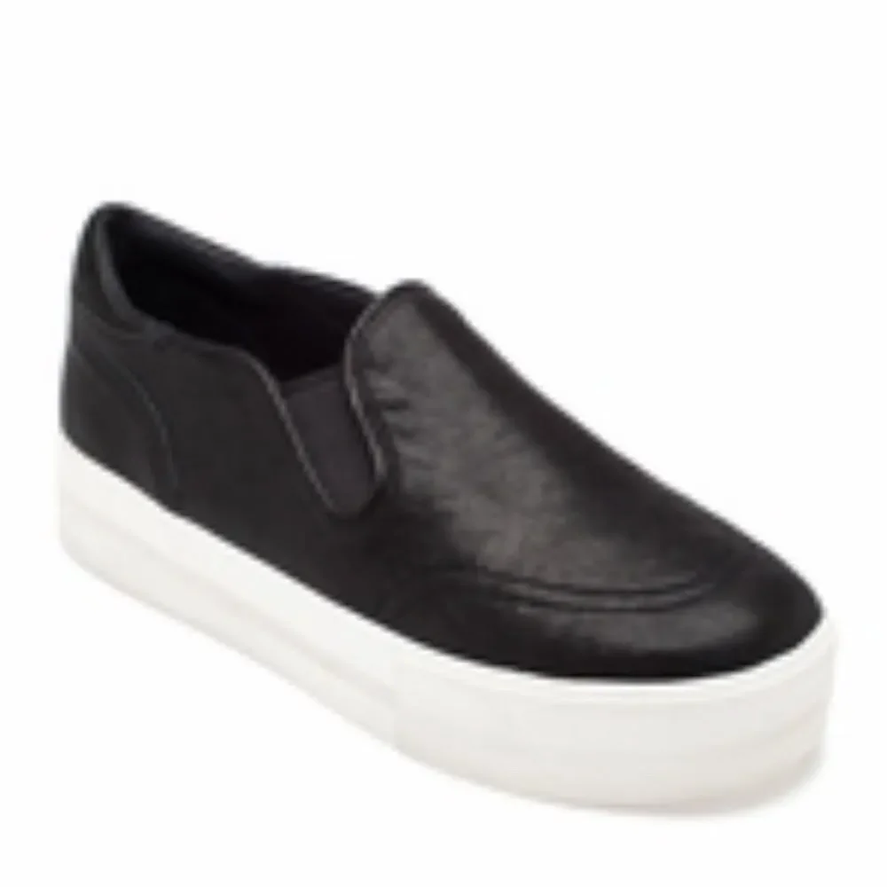 ASH Jungle Black Leather Sneaker